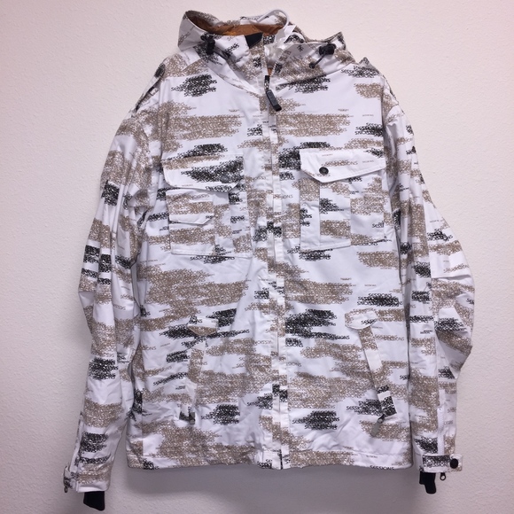 sessions recco jacket